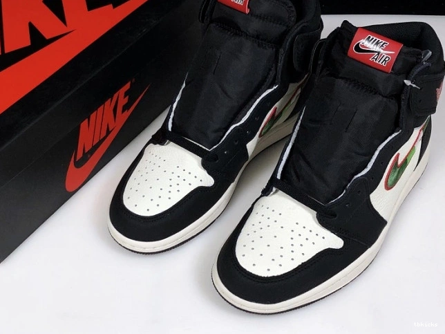 Rep TBK Retro 015 'A Star 1 High OG Born' - 555088 Air Jordan Is 0802